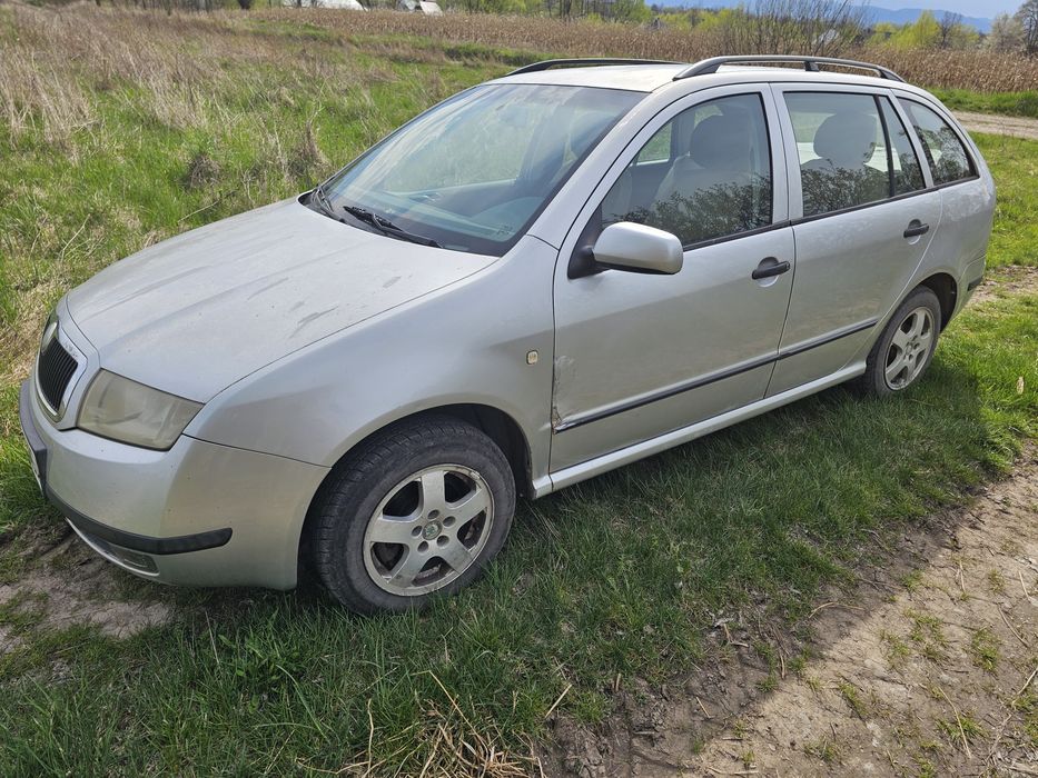 Skoda Fabia Elegance 2001 | 1,4 benzina | distributie noua