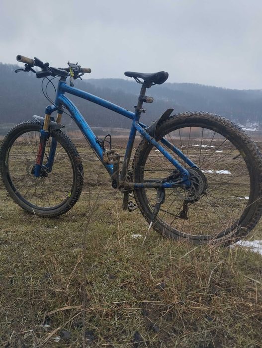 Bicicletă rok Rider st 530 echipat ful simano