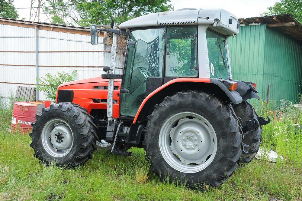 Tractor Same Silver 110 DT 2008 110 CP 6.300 ore AC, carte RAR