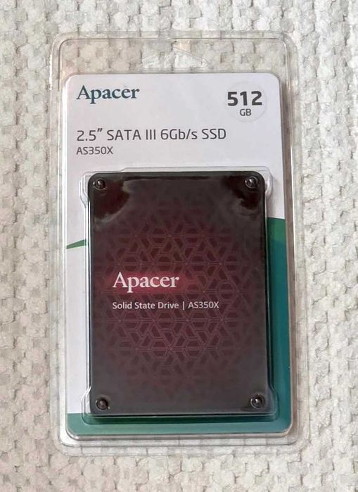 Apacer AS350X 512Gb(Sata 2.5")