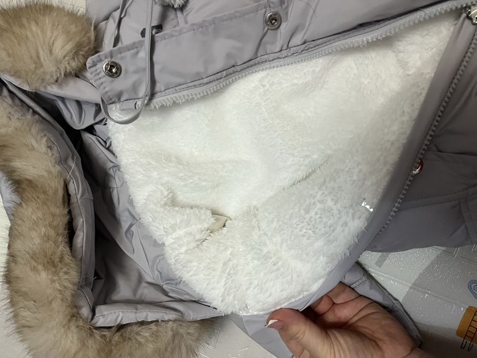 Комбенезон зимний теплый