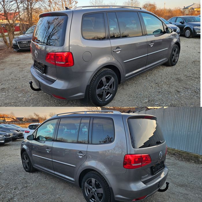 Touran Highline 2011 ~2.0d 170 Cp /7 Locuri/Xenon/Trapa/Alcantara/DSG