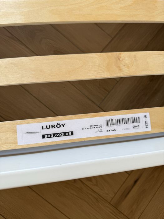 Кровать Ikea 90*200 + матрас.