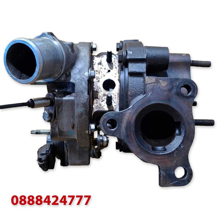 Турбина/Турбо - Toyota 1.4 D-4D 1ND-TV (2005 г.+) - GARRETT/Honeywell