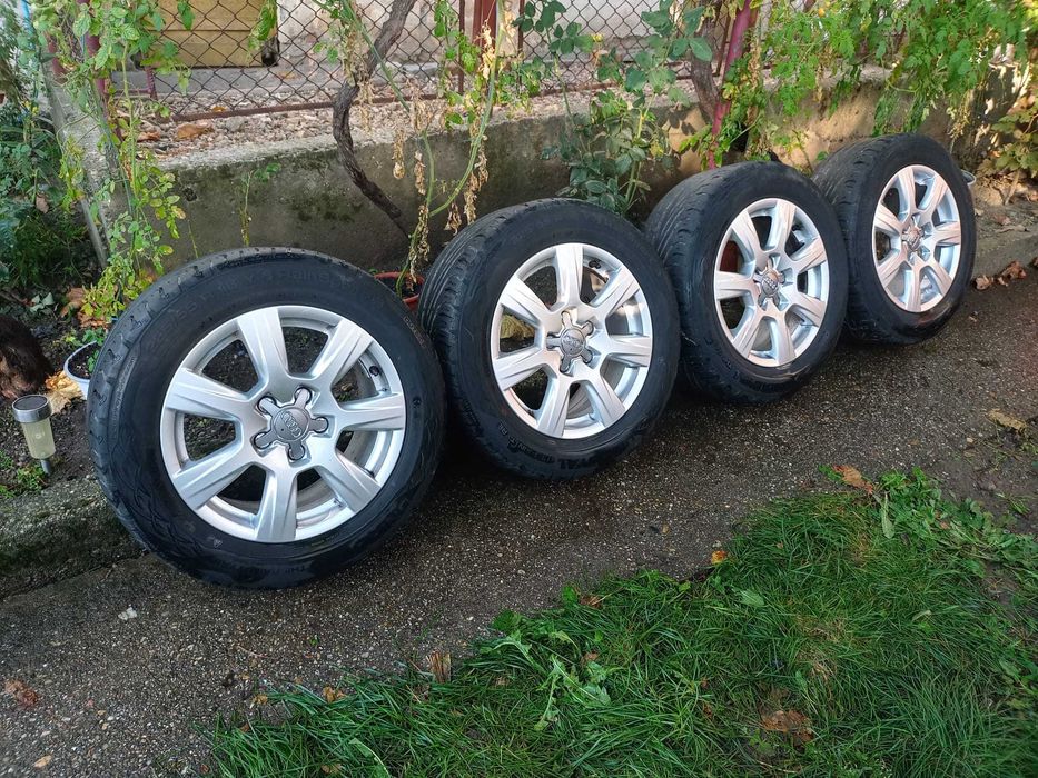 Jante Aliaj Audi A4 B8 R 16 Originale ca și noi