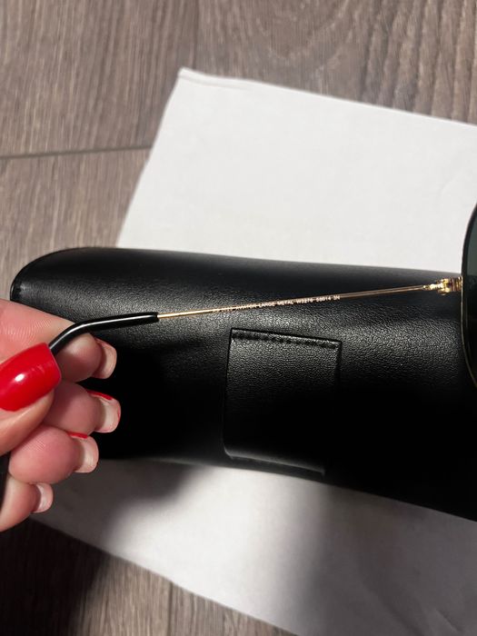 Слънчеви очила Ray-Ban Aviator Original – златна рамка