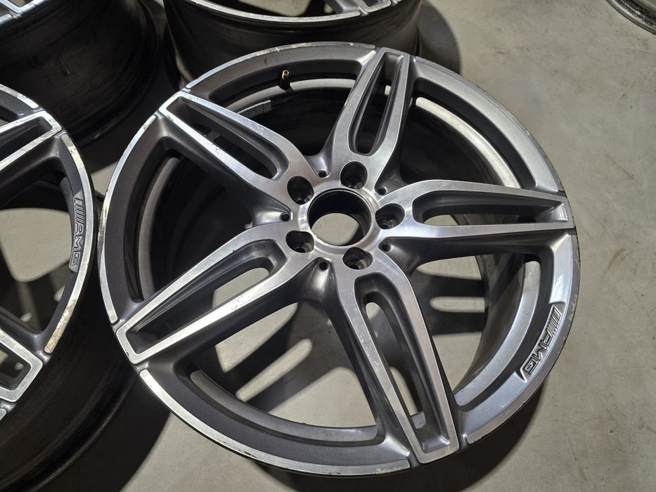 Jante R 19 Amg  Mercedes originale E Classe AMG 8J / 9J   5X112