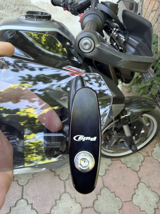 Parbriz Puig Touring BMW F900R / F900XR + extensie spoiler