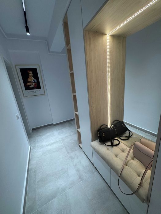 Apartament 3 camere, mobilat complet,  2 bai - Otopeni, str. 23 August