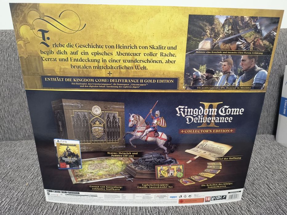 Kingdom Come Deliverance 2 Collectors edition PS5