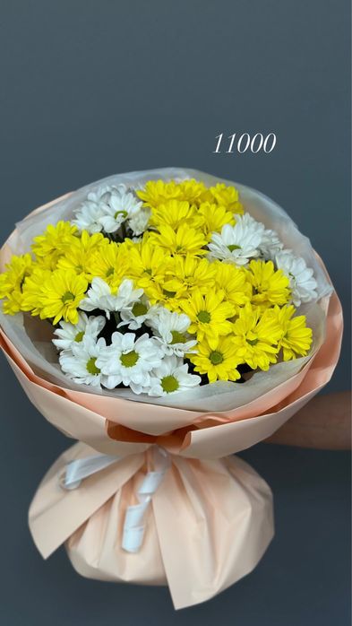 Цветы,метровые розы букеты