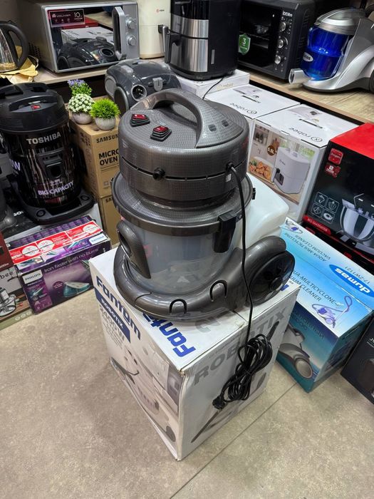 FANTOM Robotix cc 6300 Моющий пылесос Моющий пылесосы с водяным фильтр