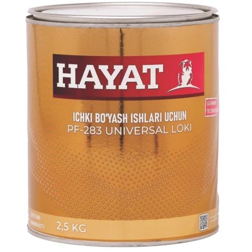 HAYAT краскы емултця