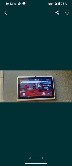 Продам робочий планшет за 10к