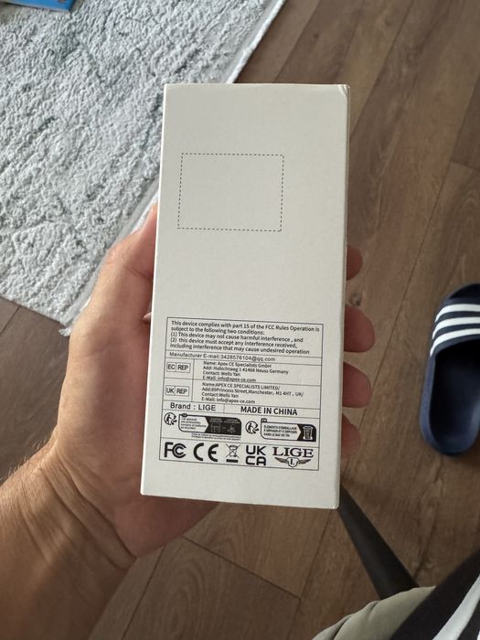 LIGE Military Smart Watch