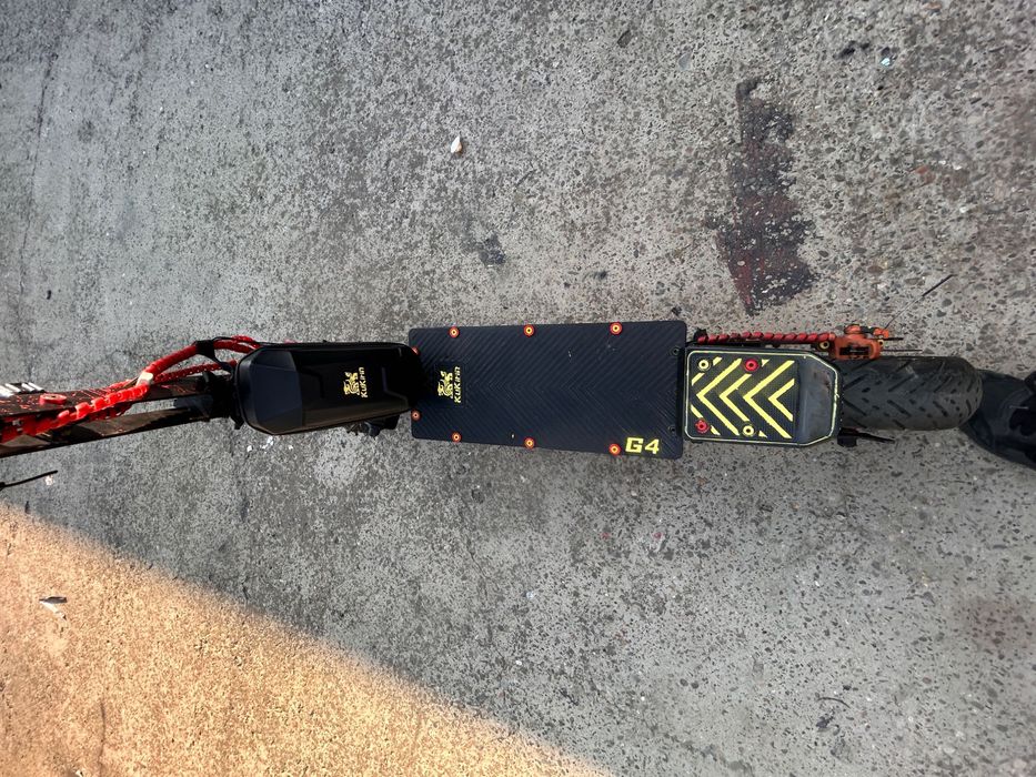 Trotineta electrică Kukirin g4 costum