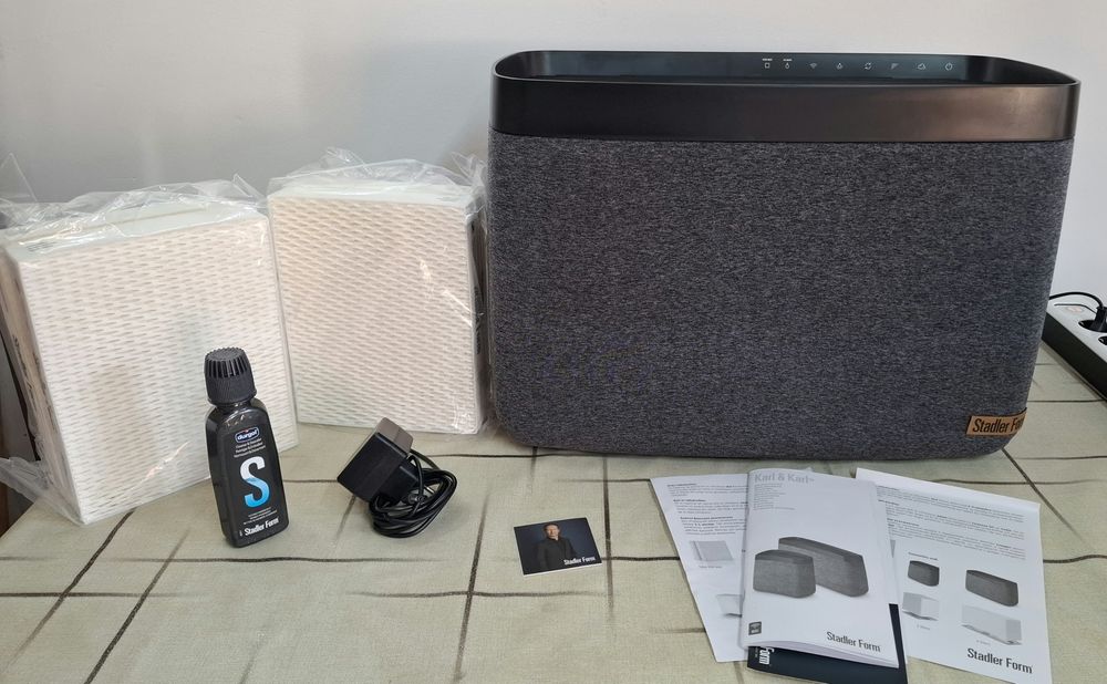 Овлажнител и арома  дифузер Stadler Form Karl Big WiFi,150 кв.