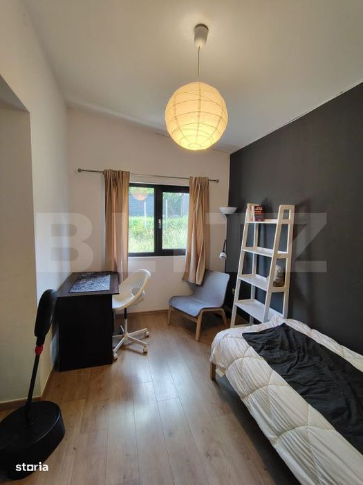 Casa individuala 4 camere, 107 mp, 500 mp teren, zona Dezmir