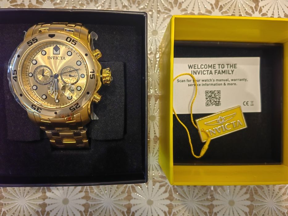 INVICTA мъжки часовник