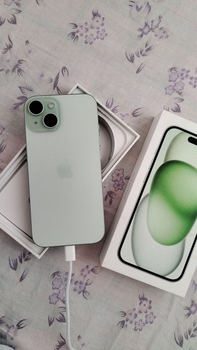 Айфон 15, 256 gb