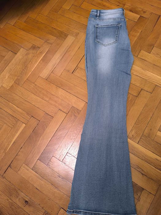 дънки чарлстон светъл деним 30 лева