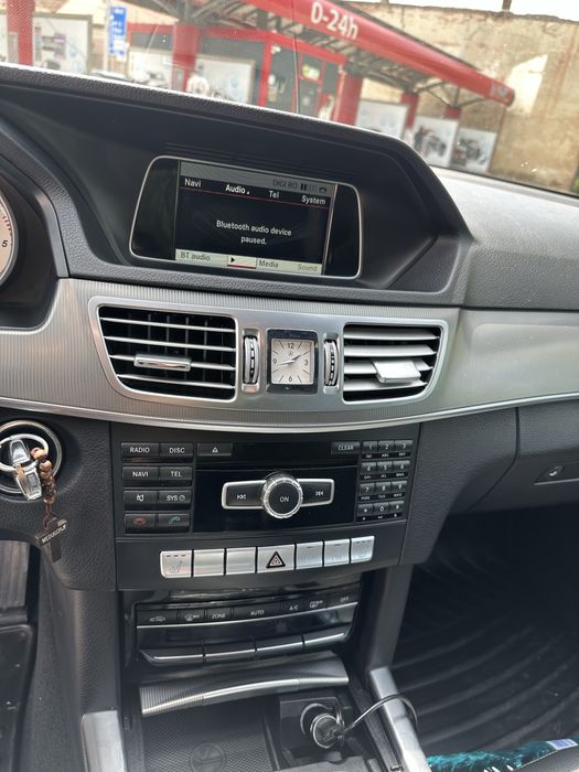 Mercedes E-CLASS E220 W212 EURO 6