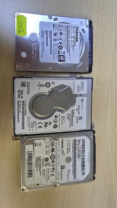 Hard disk laptop notebook 2,5" 1TB si 500GB