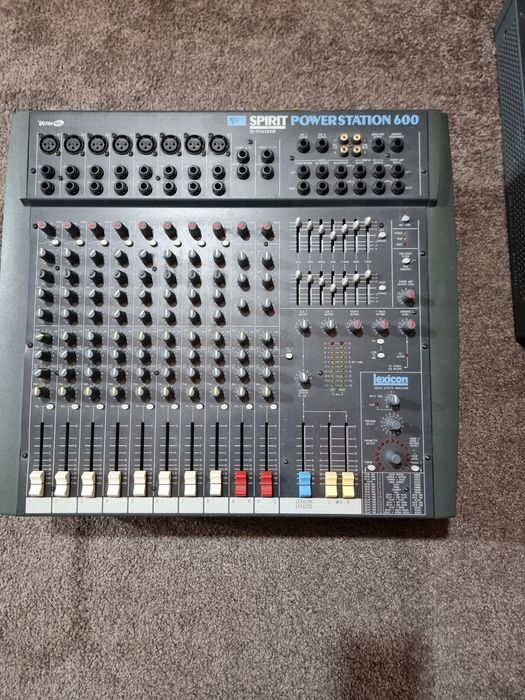 Mixere active soundcraft spirit power station 600