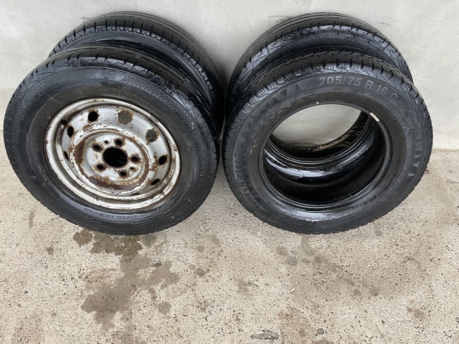 Roata de Rezerva si Anvelope 205 75 R16C