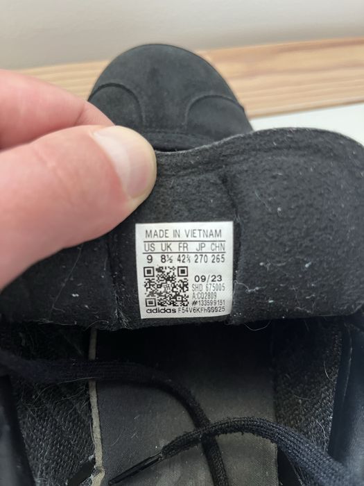 Adidas Gazzele мъжки маратонки 42,5