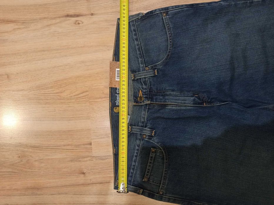 Дънки - Carhartt relaxed fit straight jeans