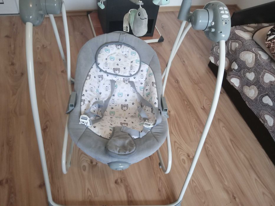 Електрическа Люлка за бебе 2f1