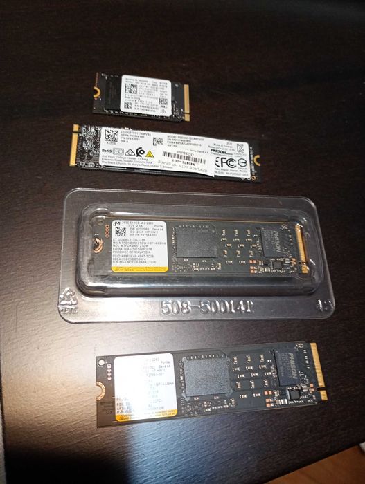 Нови ссд- та 512gb