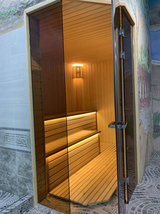 Дача Сауна парелка бассейн