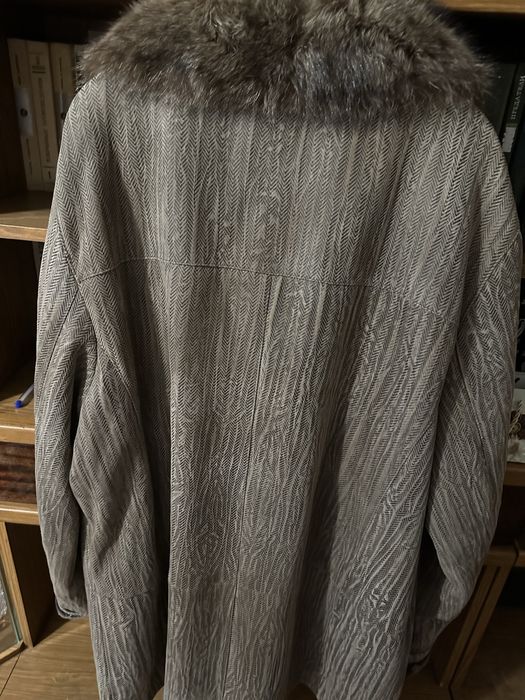 Мужская дубленка