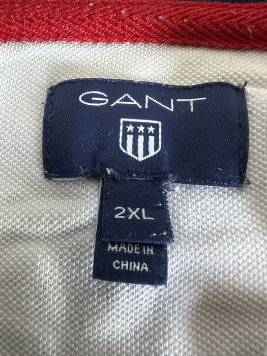 Tricou Gant din bumbac marimea XXL