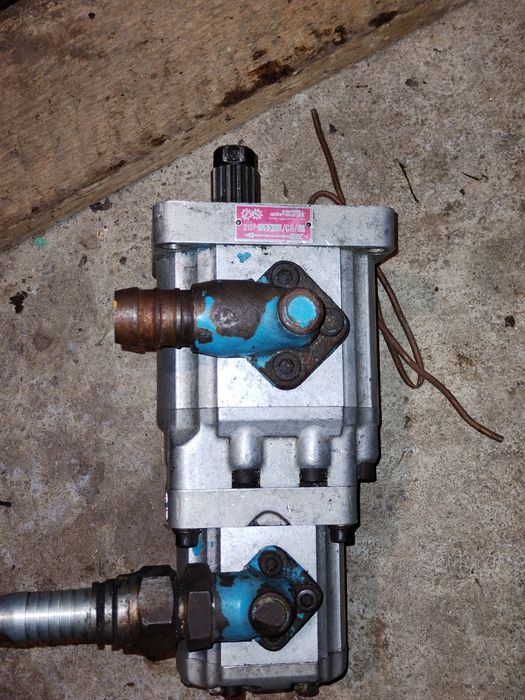 Хидравлична помпа сдвоена Lotti Strozzi