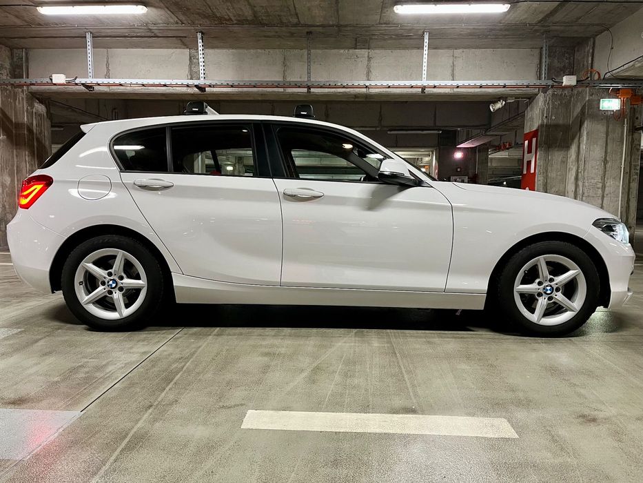 BMW Seria 1 118d F20 2018 impecabila, intretinere la zi in reprezentanta