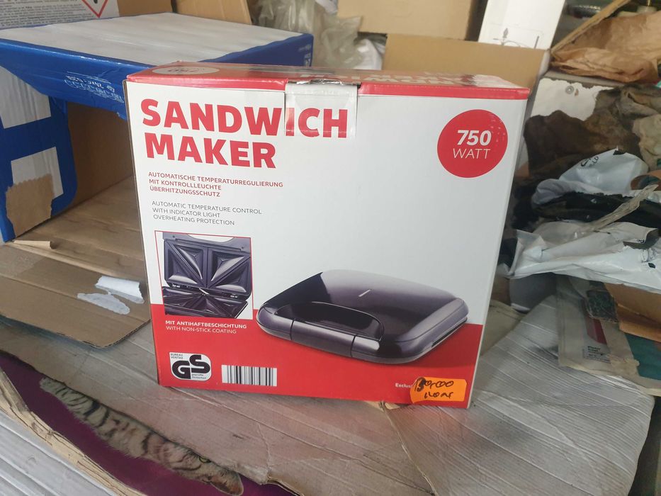 Aparat de Sandwich-Nou