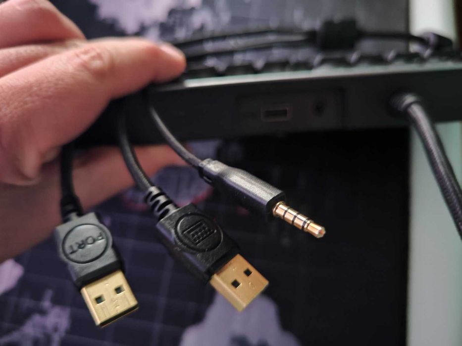 Клавиатура Thermaltake Argent K6 RGB