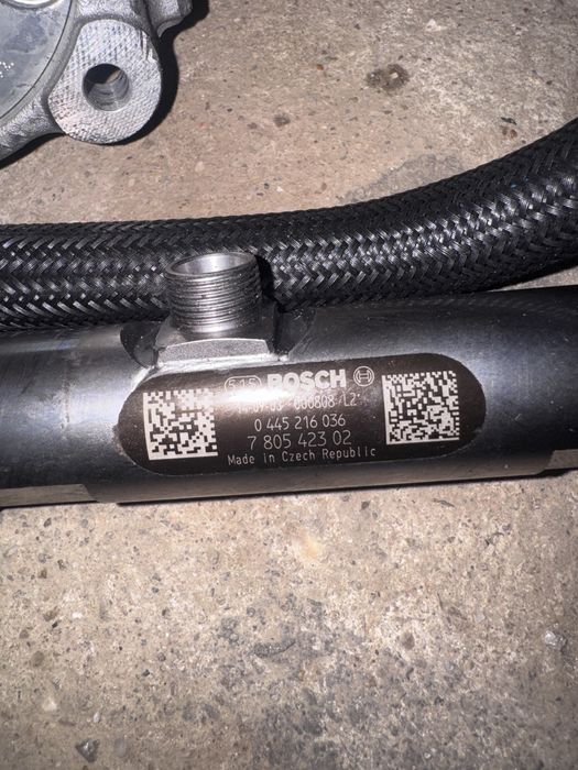 Kit injecție n57d30B 313 CP 144.000 km (Pompa 782347008 , injectoare 7823461 , rampă 780542302)