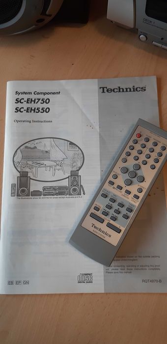 Аудиосистема за домашно кино Technics