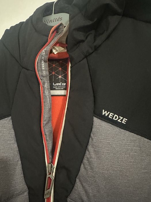 WEDZE Дебело зимно ски яке 153-162