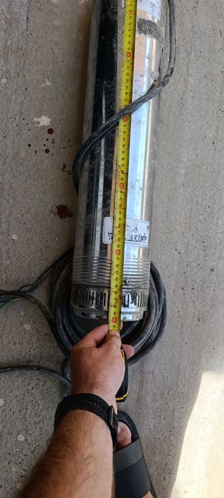 Pompa submersibila trifazică 8000l/h
