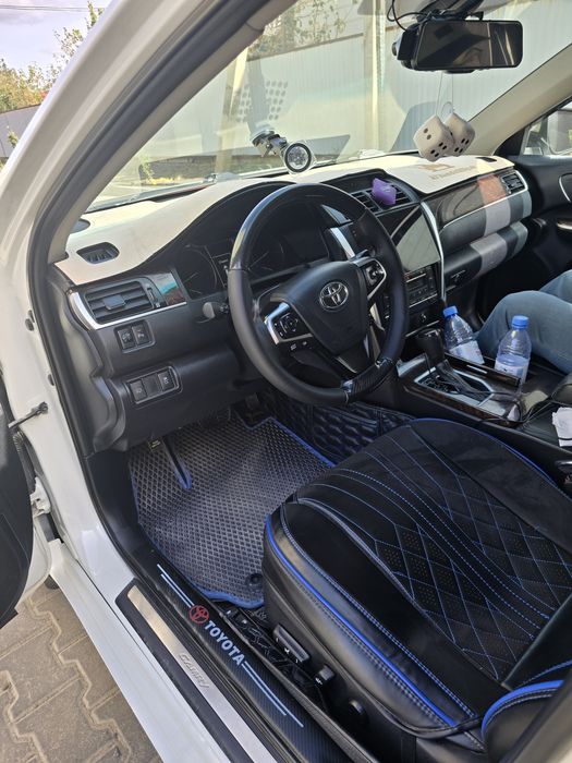 Магнитофон android Toyota Camry 55 европеец