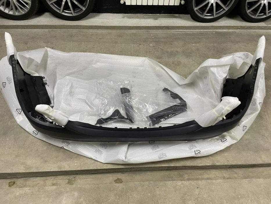 Комплект рестайлинг бампера мерседес 222