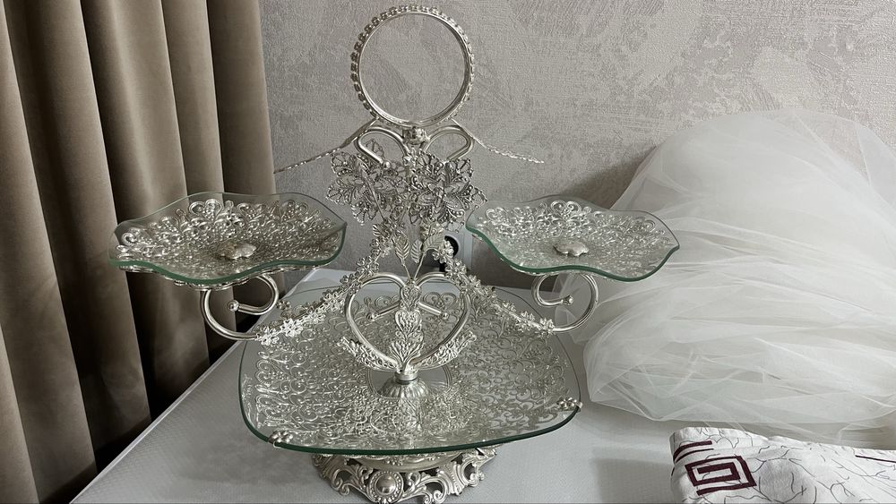 Посуда 3 ярусная