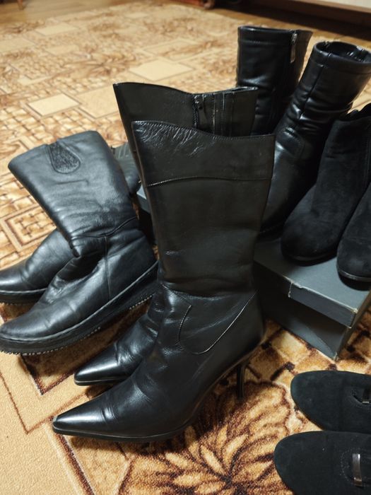 Обувь женская ,сапоги, полуботинки