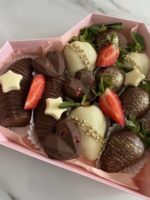 Клубника в шоколаде