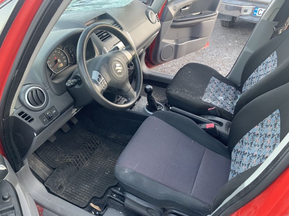 НА ЧАСТИ! Suzuki SX4 1.6i VVT, 107 кс. M16A Климатик
